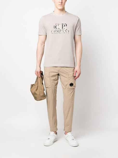 C.P. COMPANY T-SHIRT PATCH LOGO